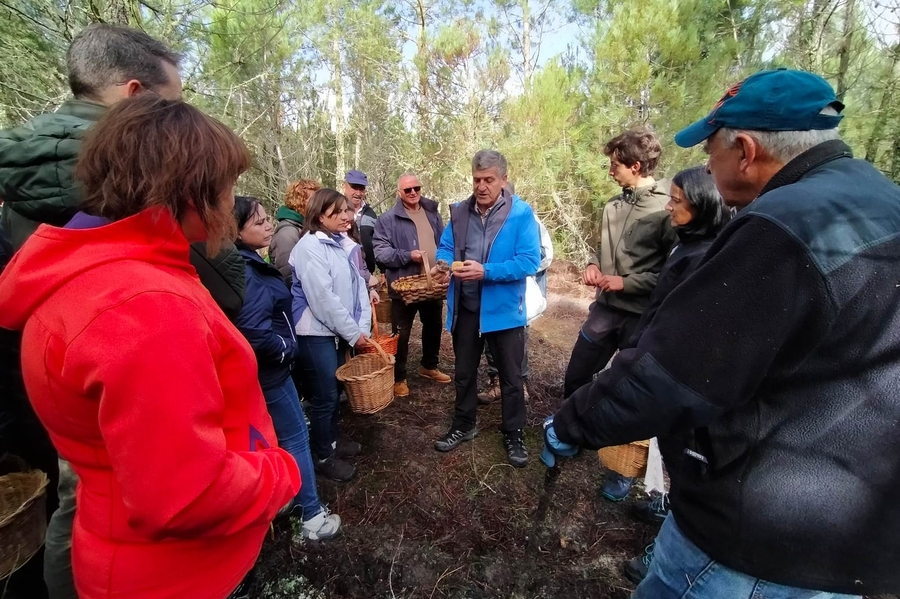 Las Jornadas Micológicas de Salamanca reúnen a 130 comensales en Serradilla del Arroyo
