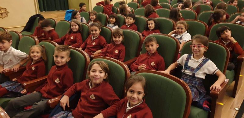 Visita al Liceo de los alumnos de 1º y 2º de Primaria de San Juan Bosco 