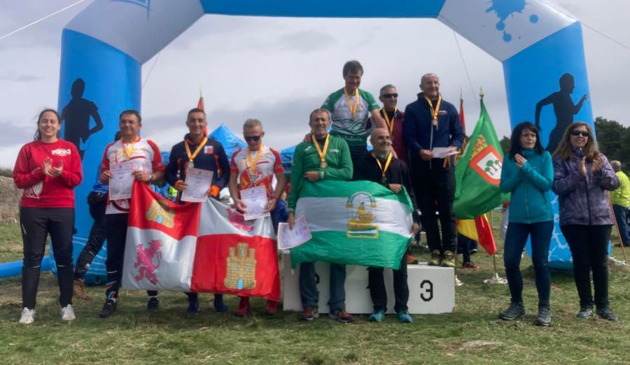 Ciudad Rodrigo Orientación se cuelga dos medallas en la 2ª parte del Campeonato de España