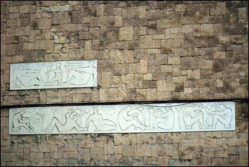 Itinerarios salmantinos: Agustín Casillas, una pared para su arte