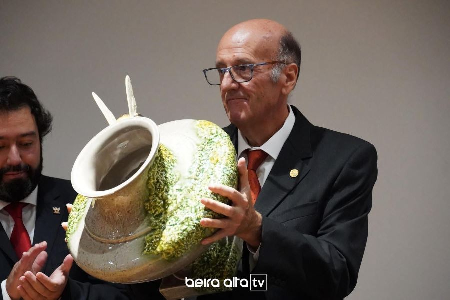 Los Bomberos Voluntarios de Ciudad Rodrigo son homenajeados en Pinhel