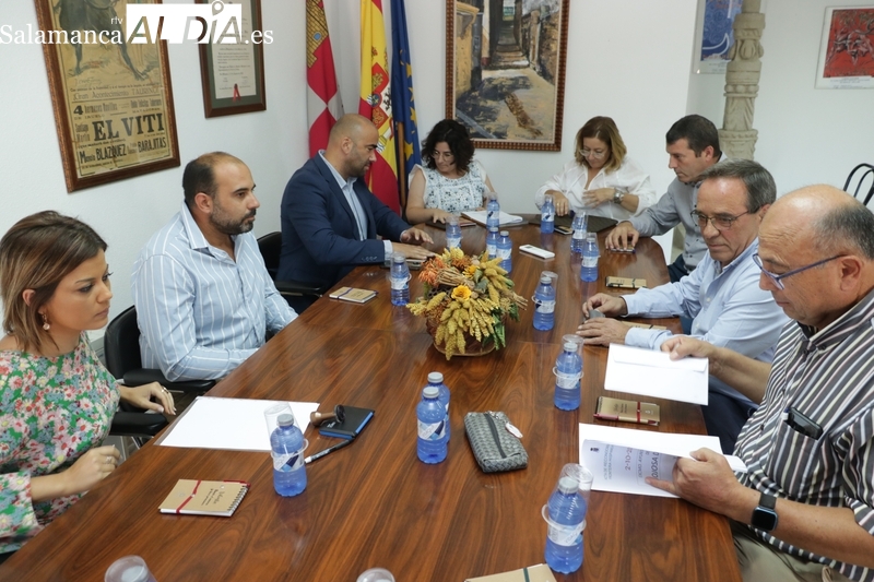 Vilvestre hace de detonante para impulsar proyectos transfronterizos de cooperación con fondos europeos