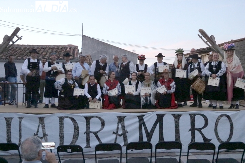 El V Certamen de Tamborileros de Guadramiro reivindica el folclore charro