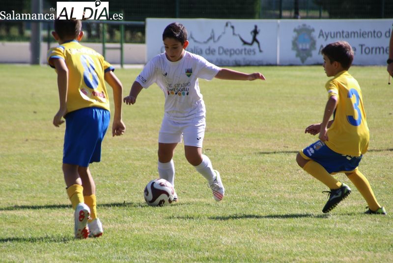 Resultados del Alba de Tormes Club de Fútbol en la primera jornada de liga
