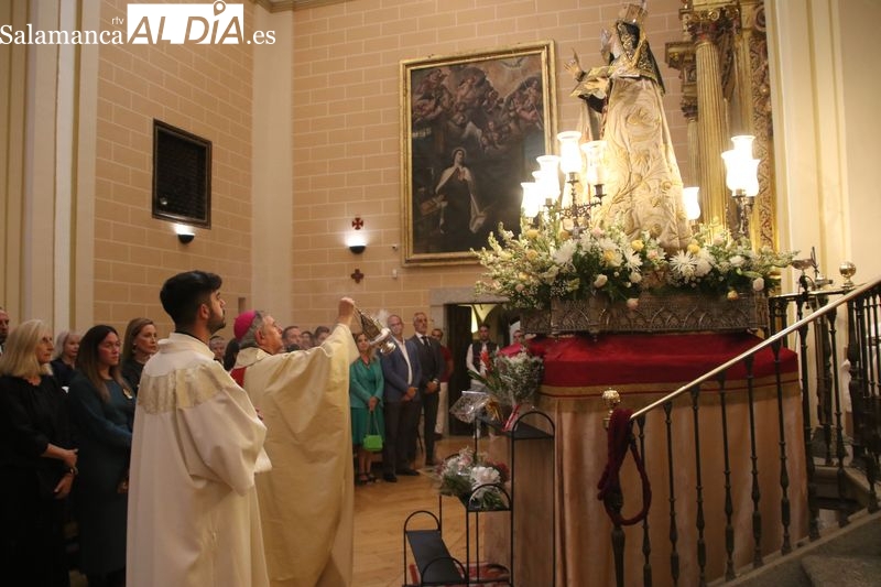 90.000 peregrinos acuden a Alba de Tormes en el Año Jubilar Teresiano