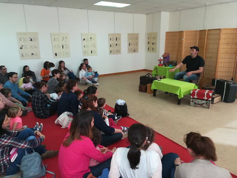 Gran programación de cuentacuentos y bebecuentos de Cabrerizos