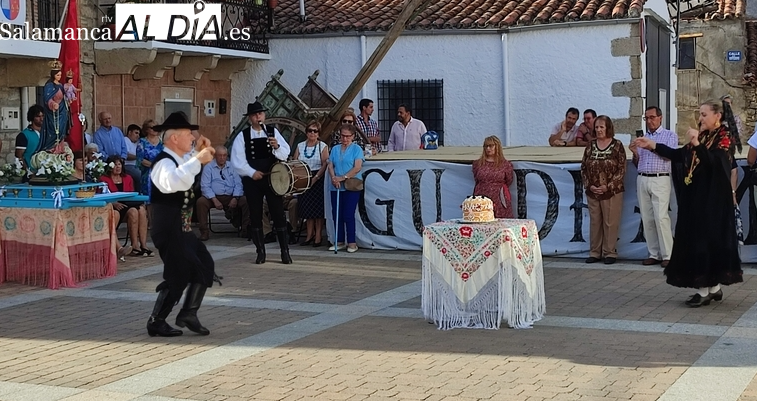 Guadramiro vive con intensidad la fiesta de las Madrinas