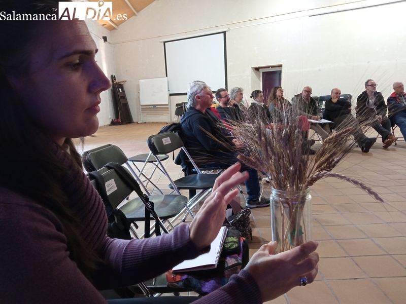 Monleras acoge unas jornadas sobre Alimentación sostenida por la comunidad, en el marco del programa Gente y Tierra