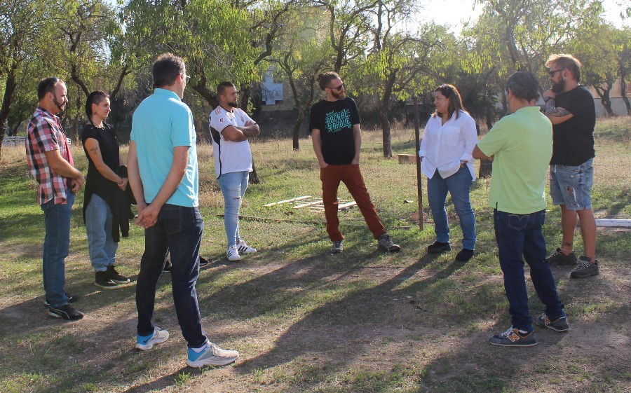 Ocho personas aprenderán hasta diciembre a apear árboles con motosierra