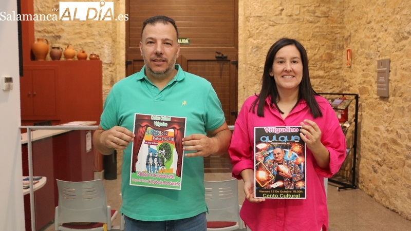 El Ayuntamiento de Vitigudino animará el puente del Pilar con una actuación de magia y una obra de teatro