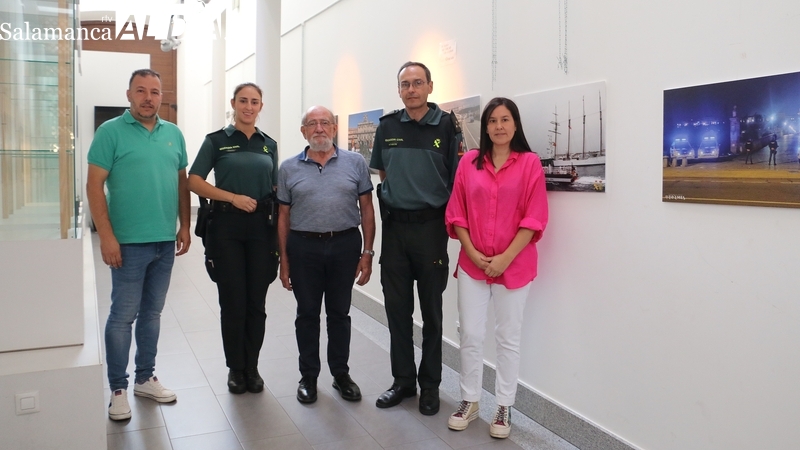El edificio San Nicolás ofrece en Vitigudino una exposición sobre la Guardia Civil