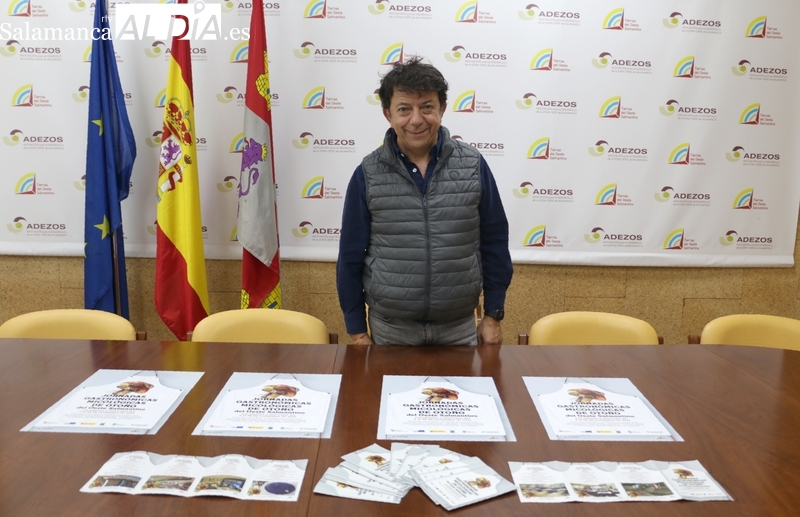 Adezos promueve las Jornadas Gastronómicas Micológicas en el Oeste Salmantino