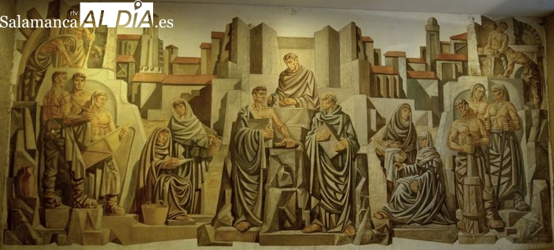 Itinerarios salmantinos: el pintor Genaro de No en la Casa de Japón