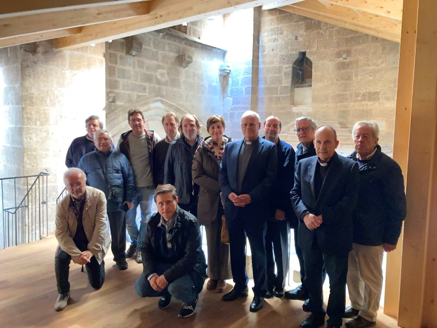 La Catedral ‘recibe’ las últimas obras ejecutadas en el templo