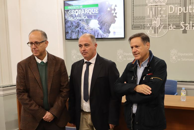 Importante avance para la candidatura del Geoparque de Salamanca a la UNESCO