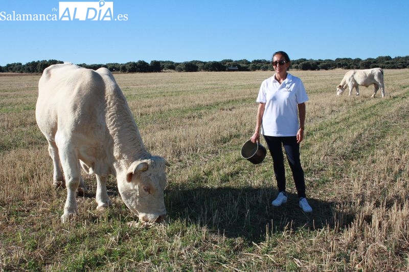 El testimonio de otra ganadera afectada por la EHE en la zona de Peñaranda: No podemos seguir así, que alguien nos haga caso 