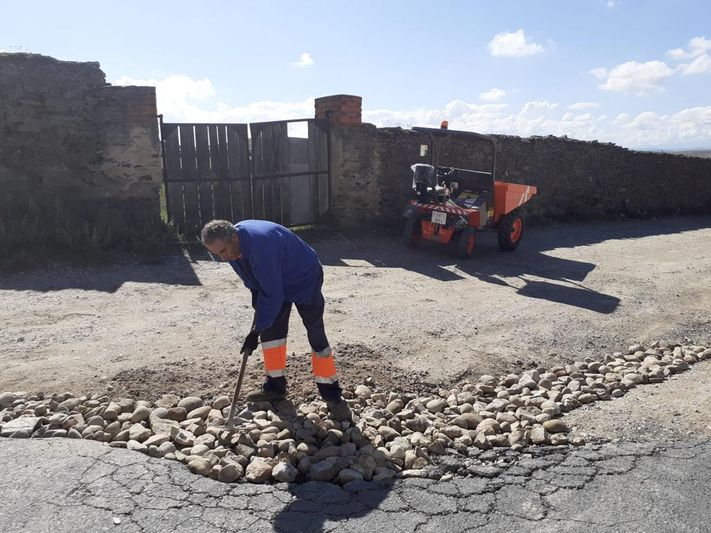 Parte de infraestructuras segunda quincena de septiembre
