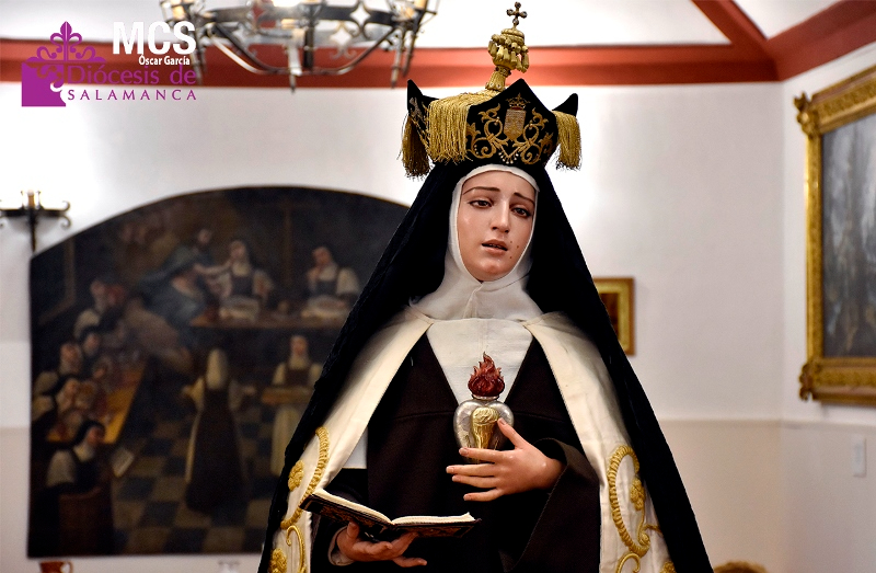 Invitadas a participar cofradías y hermandades mirobrigenses en una procesión en Salamanca