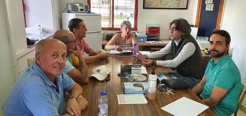 La asociación de Los Praos y Recreo pide al Ayuntamiento mejoras en ambos barrios