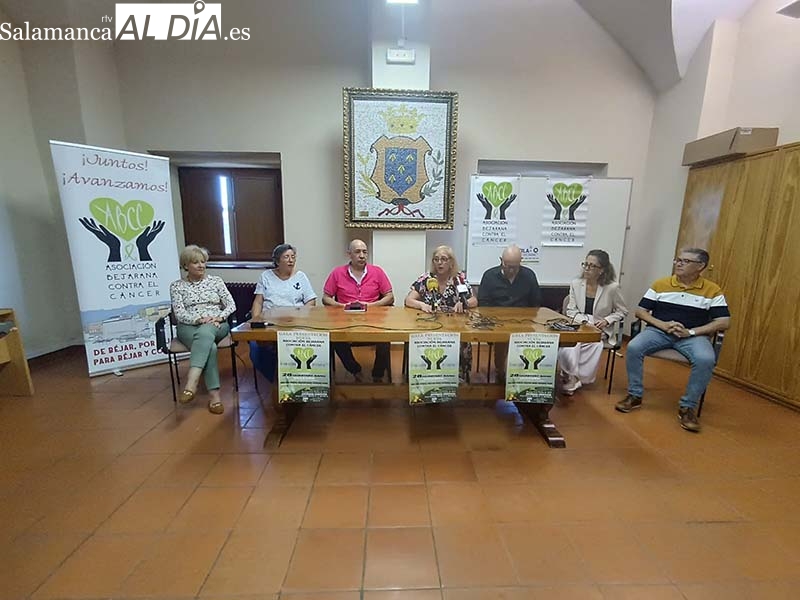 La Asociación Bejarana Contra el Cáncer se presenta en sociedad este domingo