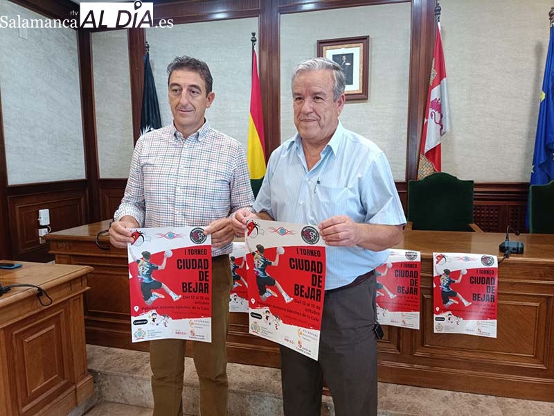 Béjar y el balonmano tratarán de revivir su fuego en la ciudad
