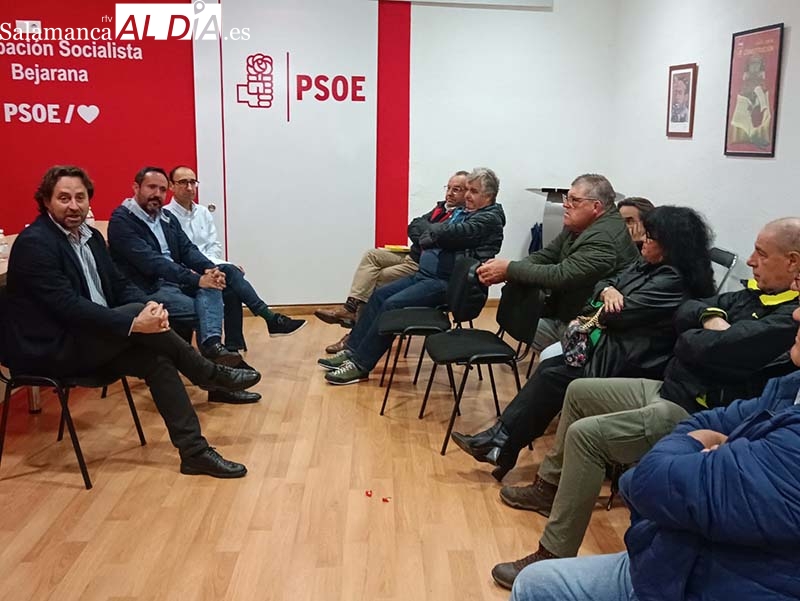 El PSOE bejarano considera de extrema gravedad lo ocurrido con los asesores