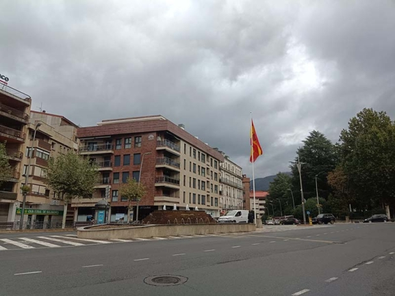 Cerrados al público los parques de Béjar