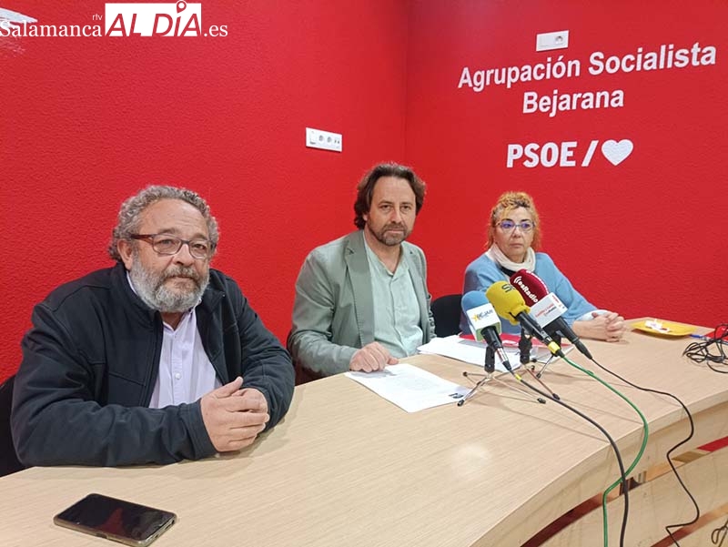El PSOE reprobará en el pleno al alcalde de Béjar