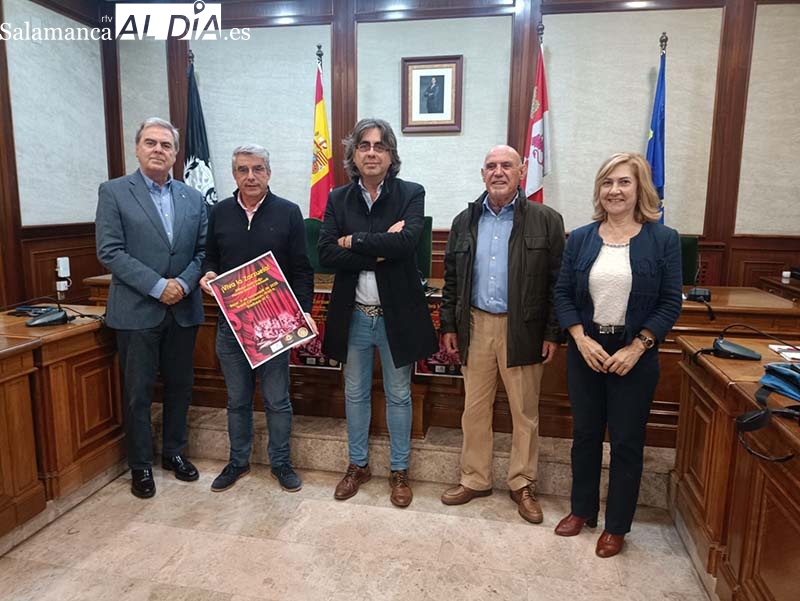 La zarzuela regresa a Béjar envuelta en solidaridad