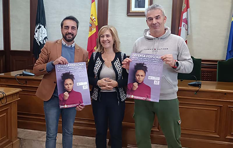 Curso gratuito de defensa personal para mujeres en Béjar