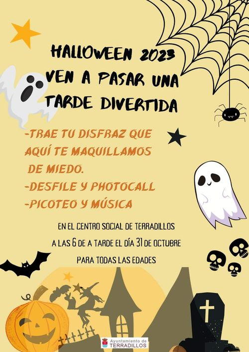Halloween llega también a Terradillos 