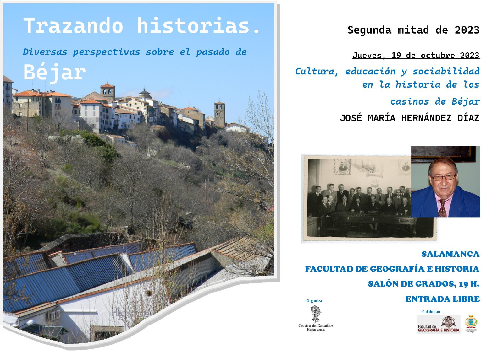 Los casinos de Béjar y su historia presentes en Salamanca