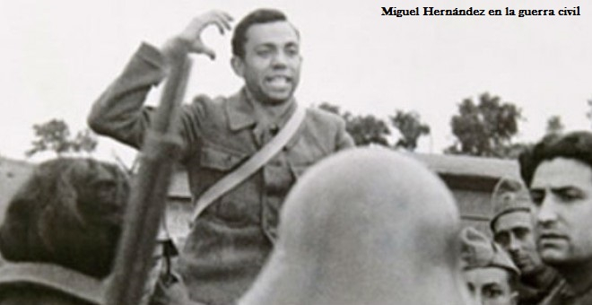 Miguel Hernández: Solo quien ama vuela