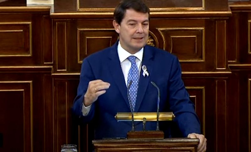 Mañueco avisa, ante agravios comparativos la Comunidad acudirá a la vía judicial