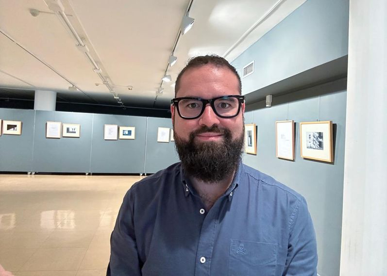 Retaguardias presenta el proyecto fotográfico de Manuel R. Martín