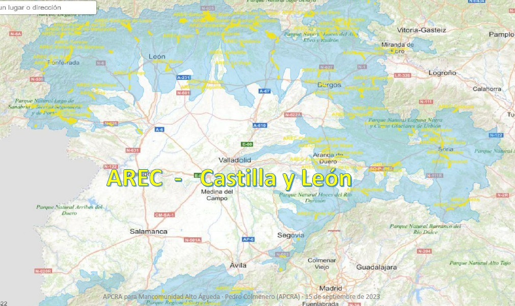 UPL reclama a la Junta la habilitación de AREC en la provincia de Salamanca