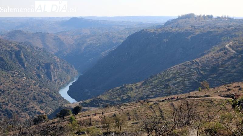 Pereña aplaza la XIII Ruta ‘El Balcón de Las Arribes’ por la previsión de importantes lluvias el domingo