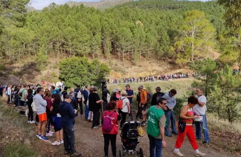 Herguijuela de la Sierra acoge el 9 de diciembre la II Marcha con Diego 