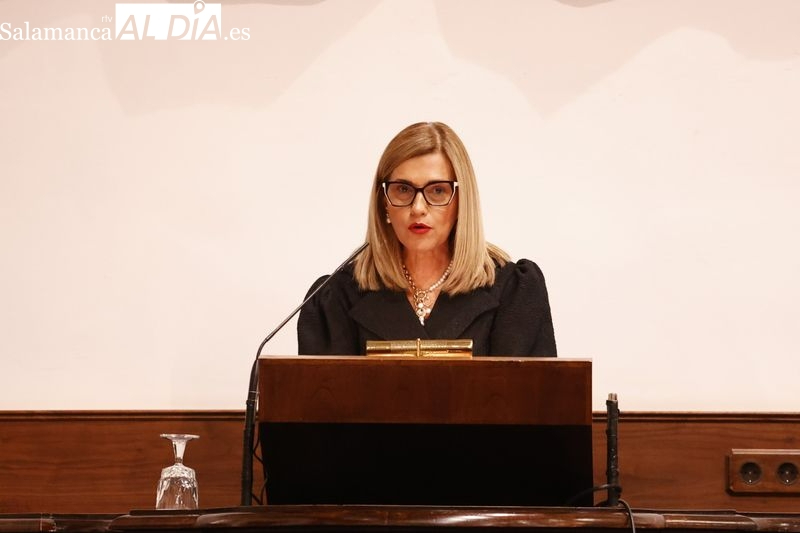 La profesional de Salamanca que figura en la lista de los mejores médicos de España