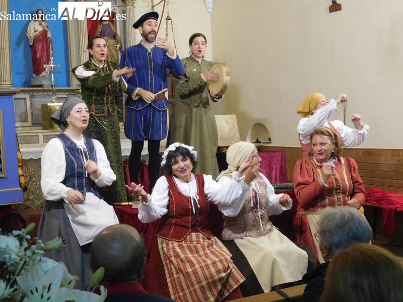 El grupo de teatro Lazarillo de Tormes triunfa en Miranda de Azán