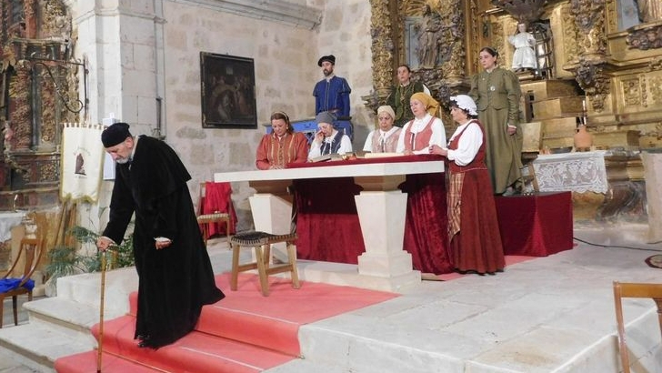 Yecla de Yeltes acogerá la representación ‘Buscando a Nebrija’