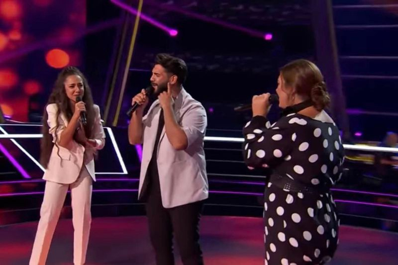 La salmantina Nereida Sanchón pasa a la fase de Asaltos de La Voz