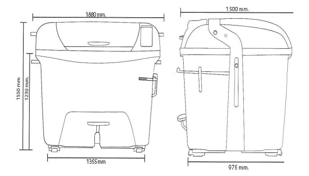 Adjudicado con un ahorro de 14.062€ el suministro de 47 contenedores de reciclaje