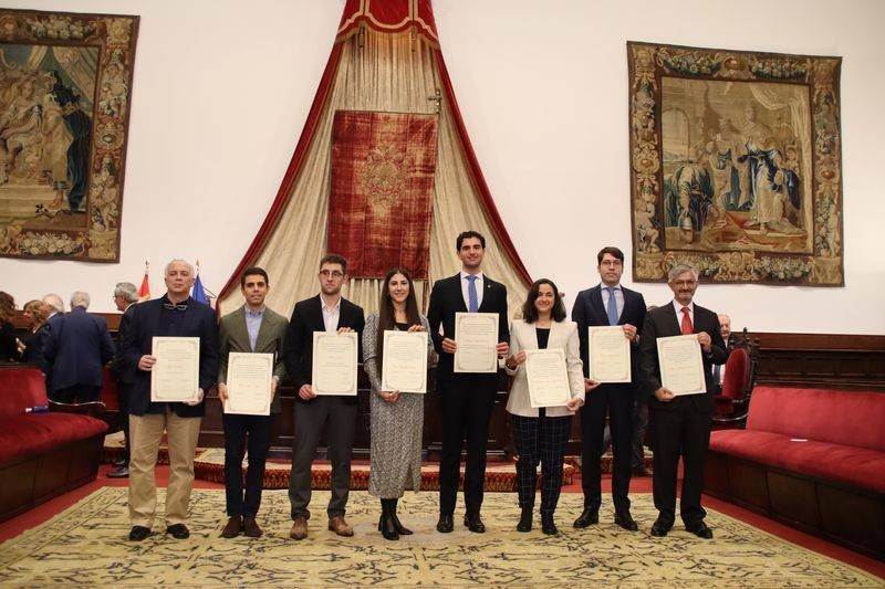 Descubre a los universitarios más brillantes en los Premios Alumni – Universidad de Salamanca 