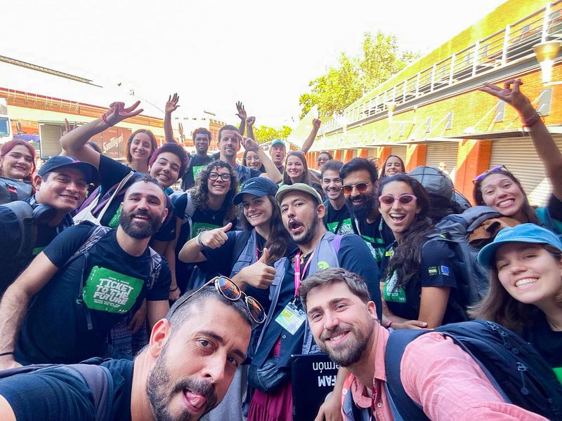  Jóvenes iberoamericanos activistas climáticos harán campaña en Salamanca