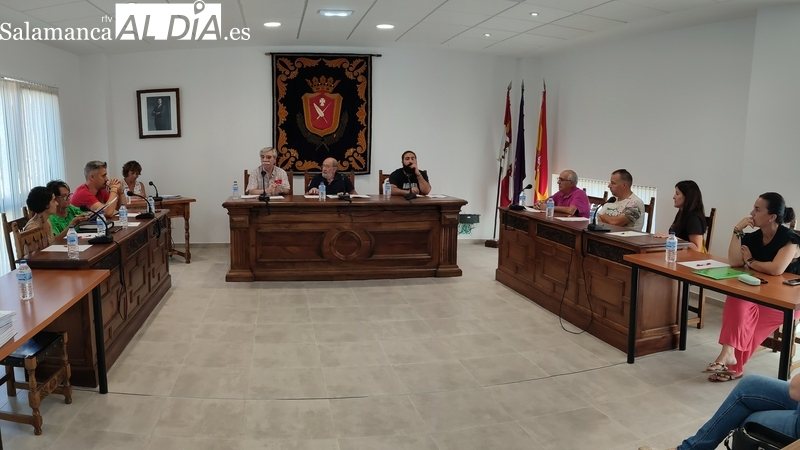 El Ayuntamiento de Vitigudino celebra el pleno ordinario correspondiente al mes de octubre con varios asuntos en el orden del día