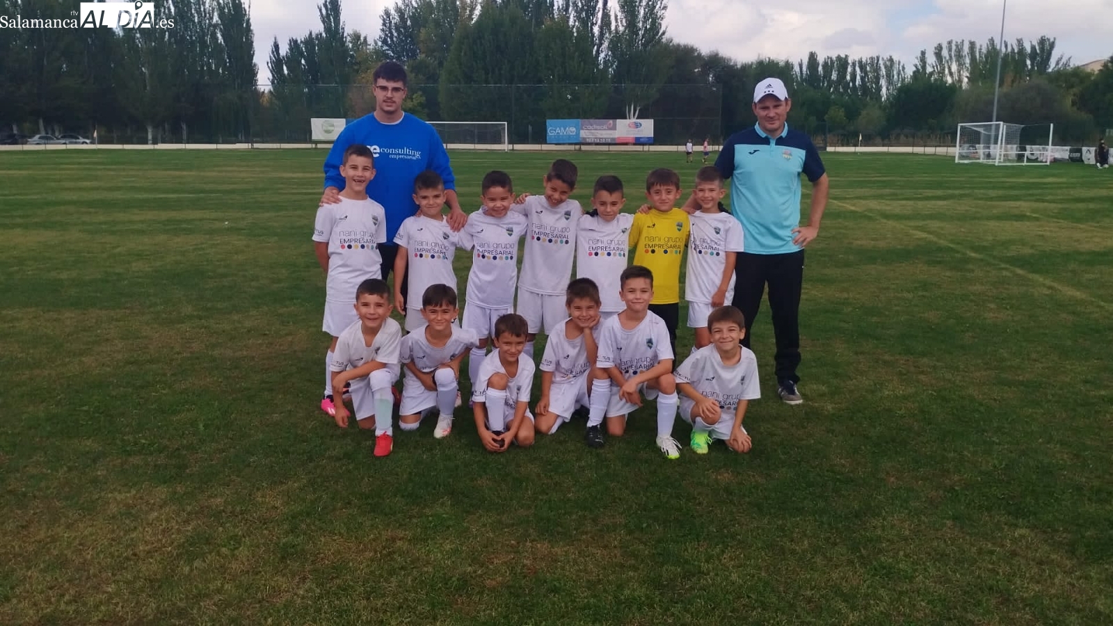 Resultados del Alba de Tormes Club de Fútbol en la segunda jornada liguera
