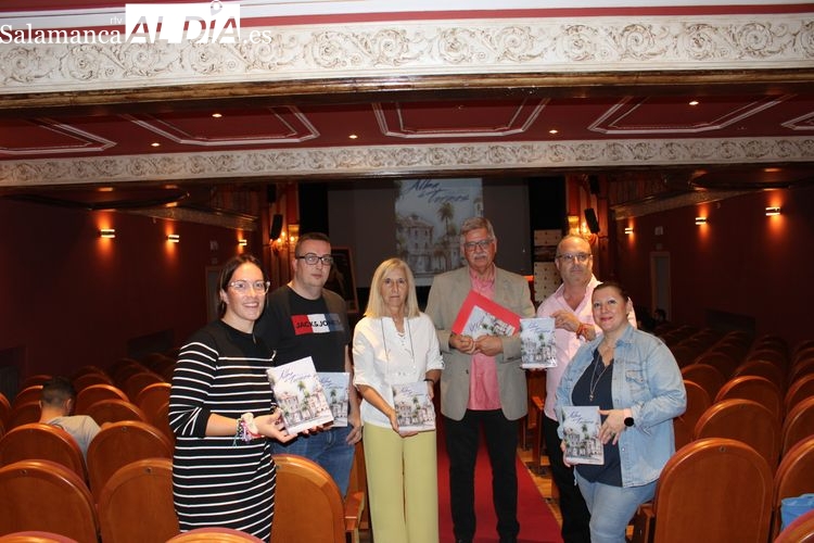 El libro de las fiestas de Santa Teresa 2023 sale a la luz