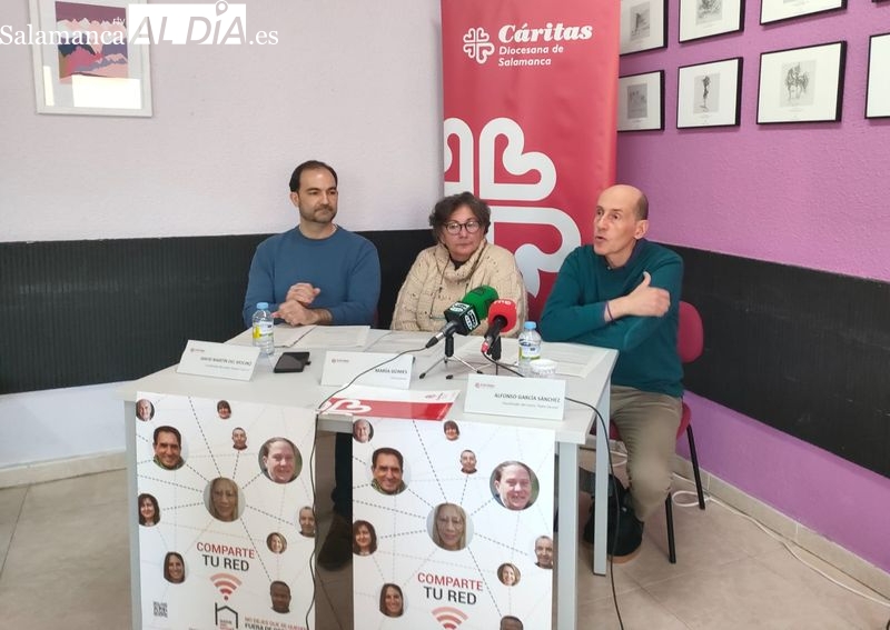 Aumentan un 13% las personas sin hogar atendidas por Cáritas en Salamanca: 660 en lo que va de año