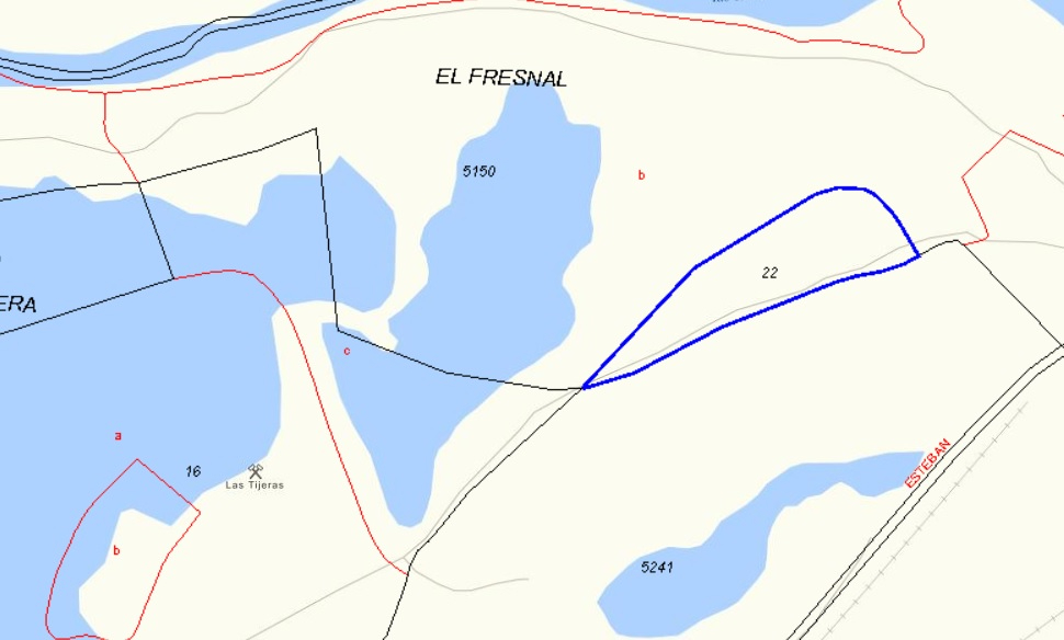 Salen a subasta 10 parcelas en la comarca, una de ellas por 1€ y otra por 1,70€